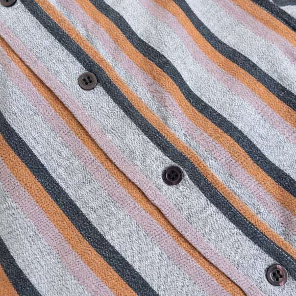 Isabel Marant Étoile Blouse Striped Button Down Shirt Boho FR 36 - Picture 6 of 16